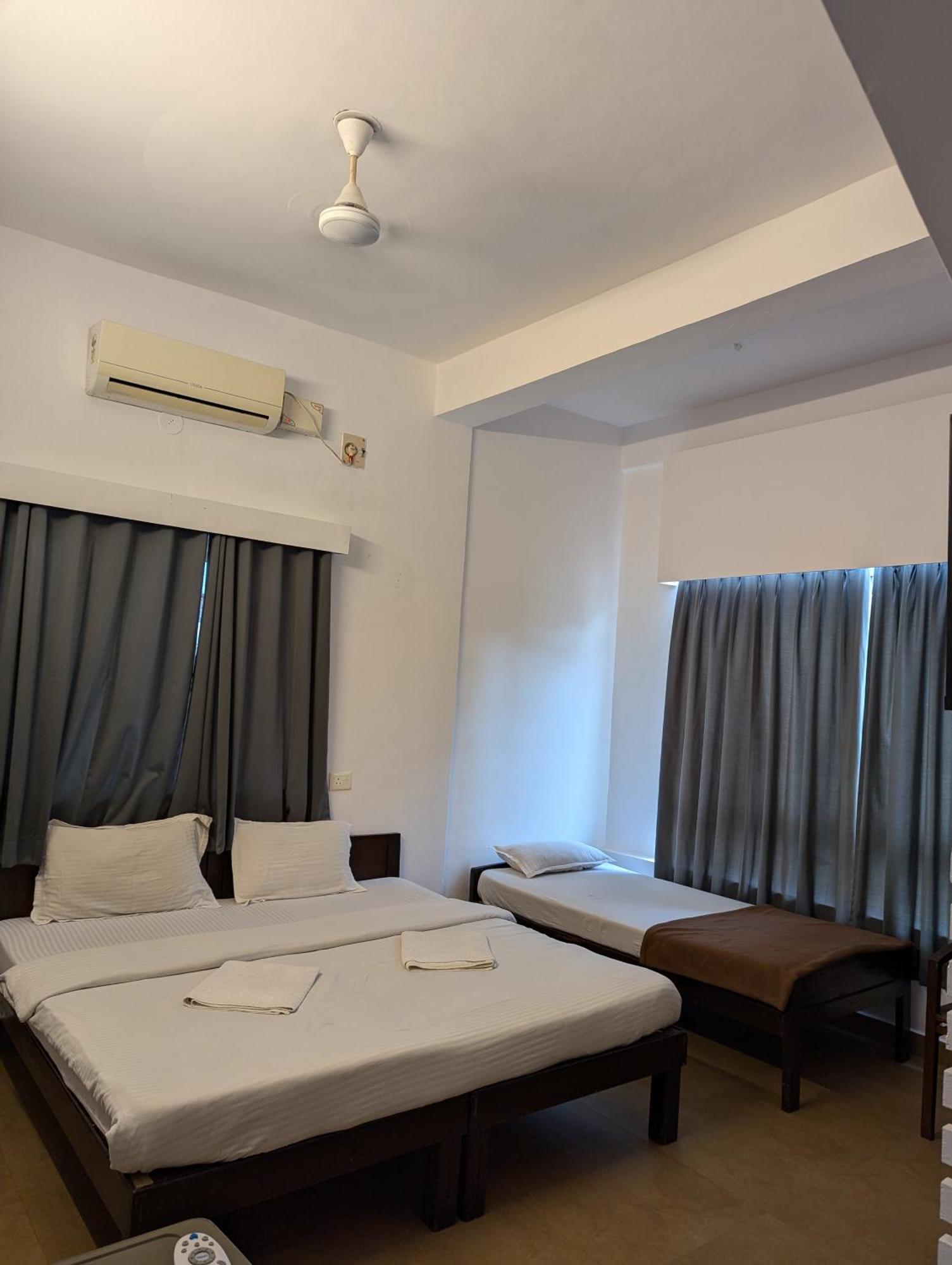 Hotel White Season Calangute Exterior foto